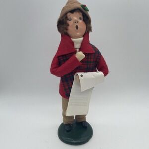Byers Choice Ltd The Carolers Rare 1986 Signed